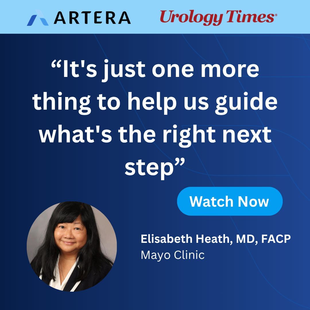 arteraAI's tweet photo. How are clinicians using AI in #prostatecancer care?

Watch Dr. Elisabeth Heath discuss the role of AI-based biomarkers, multidisciplinary care, and shared decision-making in this @UroToday interview: https://t.co/wxetRV58fp 

#AIinHealthcare #ArteraAI https://t.co/iKzlQWtLLp