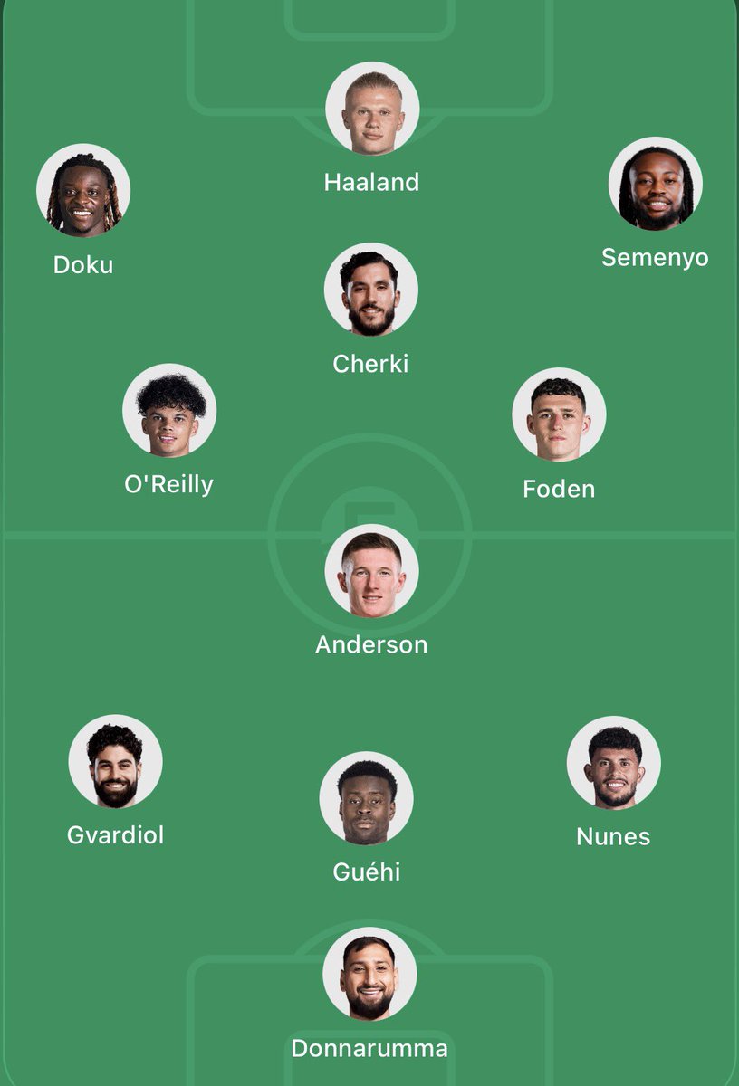 RIXOLEWIS's tweet photo. No Rodri not really a problem https://t.co/1NEwVfaUKI