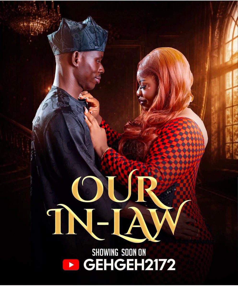BrightTv85500's tweet photo. CONFIRMED ✅ 

Gehgeh did not GET MARRIED .  It was just a movie .  There was no way he was going to betray his students .  

“ Our Inlaw “ movie drops soon . 

Gehgeh is leading by example , he made it clear that if you see him married , Just know them use charm on him 😆 https://t.co/nQaiaVnxnp