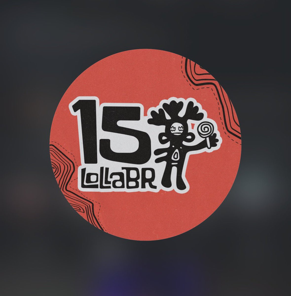 igorogh's tweet photo. Em 2027, celebraremos os 15 anos do Lollapalooza Brasil! 🇧🇷🎉 https://t.co/wtk2T7d267