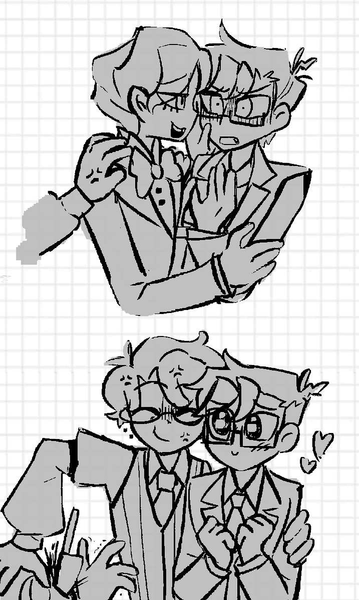 voxtekEmployee's tweet photo. a request for vocalstatic + jealous alastor ☺️ #vocalstatic #radiostaitc #alvox https://t.co/IoZvk8FVOz