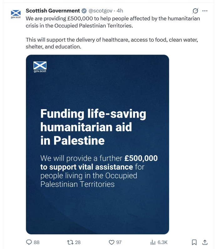 AgentP22's tweet photo. That's £500,000 that could have been spent on better fire protection for the Highlands or on helping the folk made homeless because their houses were built on coal mines. https://t.co/GK550hmckZ