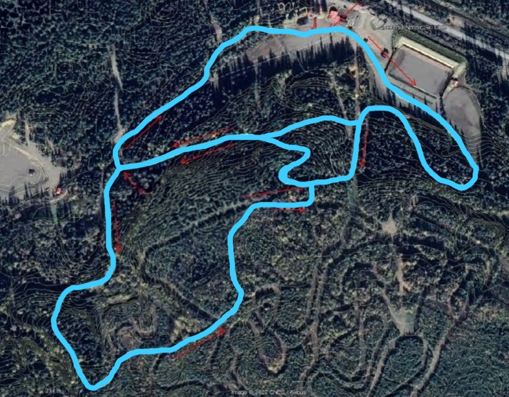 biathloncanada's tweet photo. A big milestone for biathlon in Canada!

Congratulations to Caledonia Nordic Ski Club on the official opening of its new paved roller ski and roller biathlon trail network at the Otway Nordic Centre in Prince George, B.C.!

#Trailblazewithus #BiathlonCanada https://t.co/EN7NCJDoX0