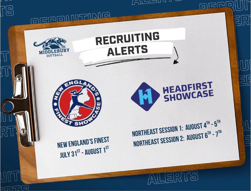 Middlebury Softball tweet media