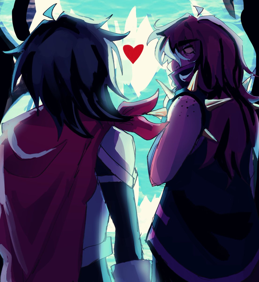 wiltlilies's tweet photo. reupload #deltarune https://t.co/vIQgLukoAs