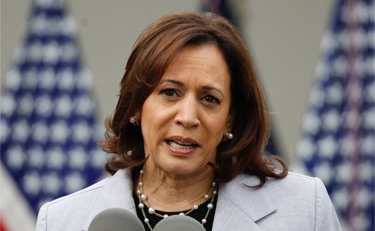 GlobeEyeNews's tweet photo. Kamala Harris is reportedly preparing to run for President again in 2028. https://t.co/TS83gmDnFq