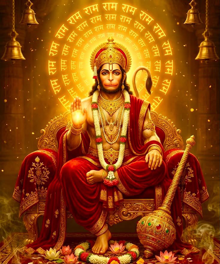 Antra_03's tweet photo. संकट आए तो घबराना मत
श्री हनुमान नाम का दीप बुझाना मत.. https://t.co/tidiiIlF9C