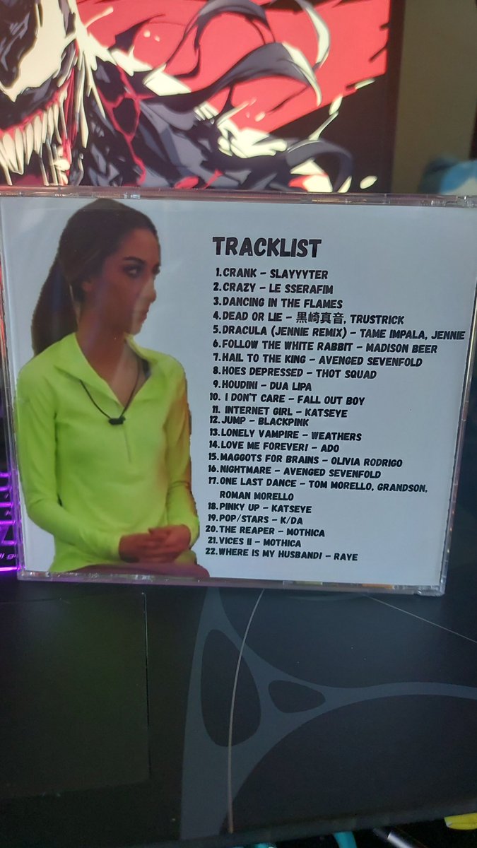 MannyWhosHandy's tweet photo. My custom neda getting evicted cd finally arrived #BB28 #BBCAN5 https://t.co/5ezuKPPRRh