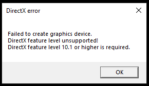 AlexXD12160065's tweet photo. @ScrapMechanic Hiiii! Can you look into "DirectX error" pop up when GPUs do support DirectX 11. A lot of players have it! https://t.co/sUJSrM2Mii