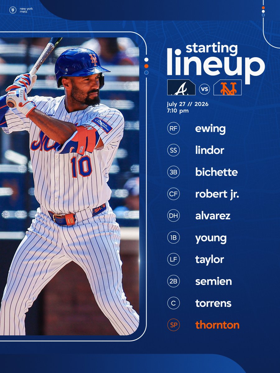 New York Mets tweet media