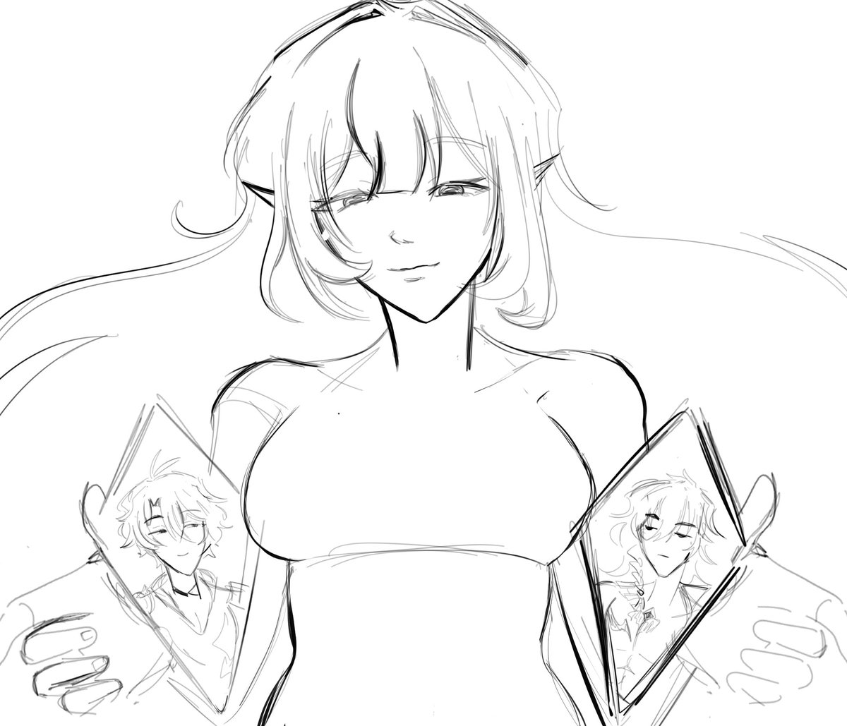 Harumin92's tweet photo. Someday I'll finish it

#cyrene #hsr #phaidei‌ #art https://t.co/CGWLvsBgyz