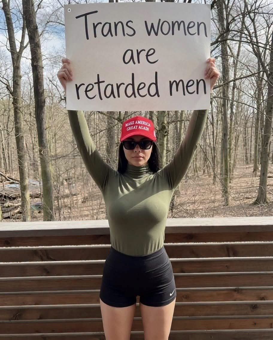 trumplicans2024's tweet photo. This is a science, and I dare you to prove me wrong...
If you have a 'stick vagina' my friend, you are a man... https://t.co/YFJYnDdNpb