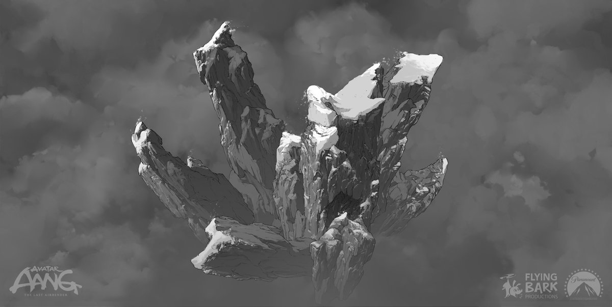 LittleNagetto's tweet photo. I got to be part of the lovely BG Layout team that worked on the Avatar Aang film (my first time working on a film!). Here's a snippet of some of the stuff I got to work on before sending them to the amazing paint team!🥹 https://t.co/V7xoW9aulf