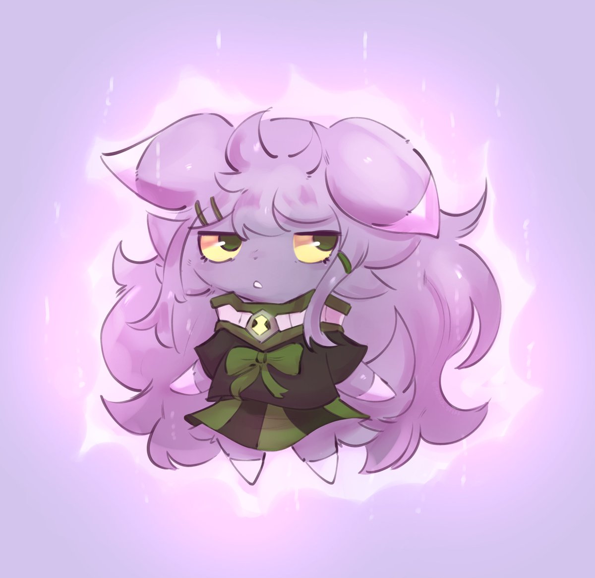 DeniseraTrue's tweet photo. Aqui otra ilustración de Espurr Den por parte de @shoko_steff Muchas gracias :3!

Que cosita más bonitaaaa https://t.co/SF2tgxw2r3