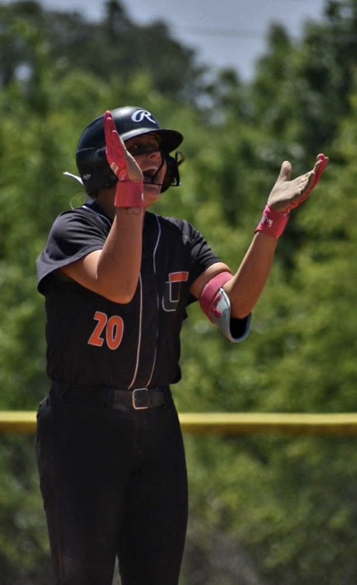 coachevar's tweet photo. How we feel about still having time to sign up for camp!!🥳😁🥎

- scan the QR code to register! 
- come learn about recruiting, college softball, 5 for 5, and about LTC softball! 
- July 29th!!!!!
- concession stand available during camp! 
- have fun, get exposure, and improve! https://t.co/ResSkut9XG