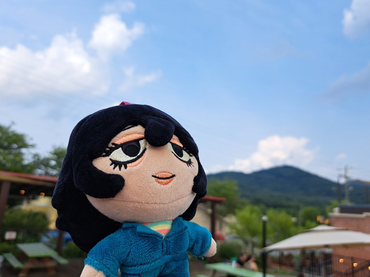 steviateas's tweet photo. anya is happy because she is in the mountains (also happy &amp; safe) https://t.co/ewiz9pyJYm