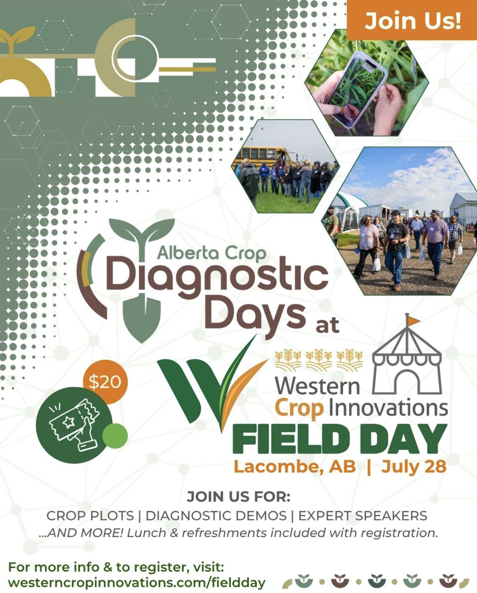 SeCanEzri's tweet photo. Join me at @WestCropInnvtns Field Day tomorrow in Lacombe! 🌱
Take a look at AB Advantage and AB Tofield; both 6-row, dual-purpose feed/ forage barleys with SMOOTH awns! Developed here in Lacombe at WCI.
#secan #abadvantage #abtofield #alberta https://t.co/MUjkH04l2P