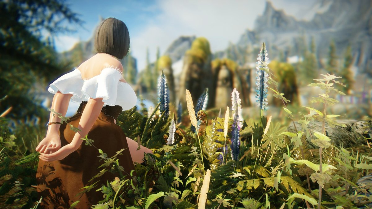 rim_sei72072's tweet photo. Strolling near the lady stone. #skyrim #skyrimSE #スカイリム #スカイリムSE https://t.co/bedp80X4j2