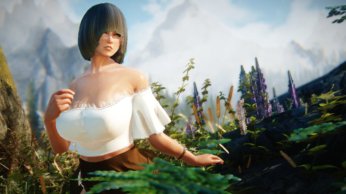 rim_sei72072's tweet photo. Strolling near the lady stone. #skyrim #skyrimSE #スカイリム #スカイリムSE https://t.co/bedp80X4j2