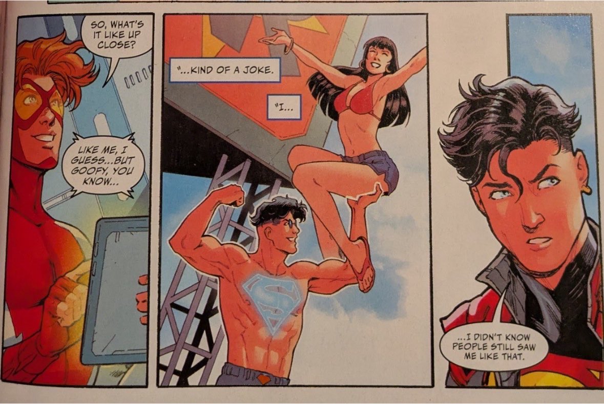 ttkilljoy's tweet photo. actually decent kon characterization in 2026 the world is healing https://t.co/zhO1EFURhp