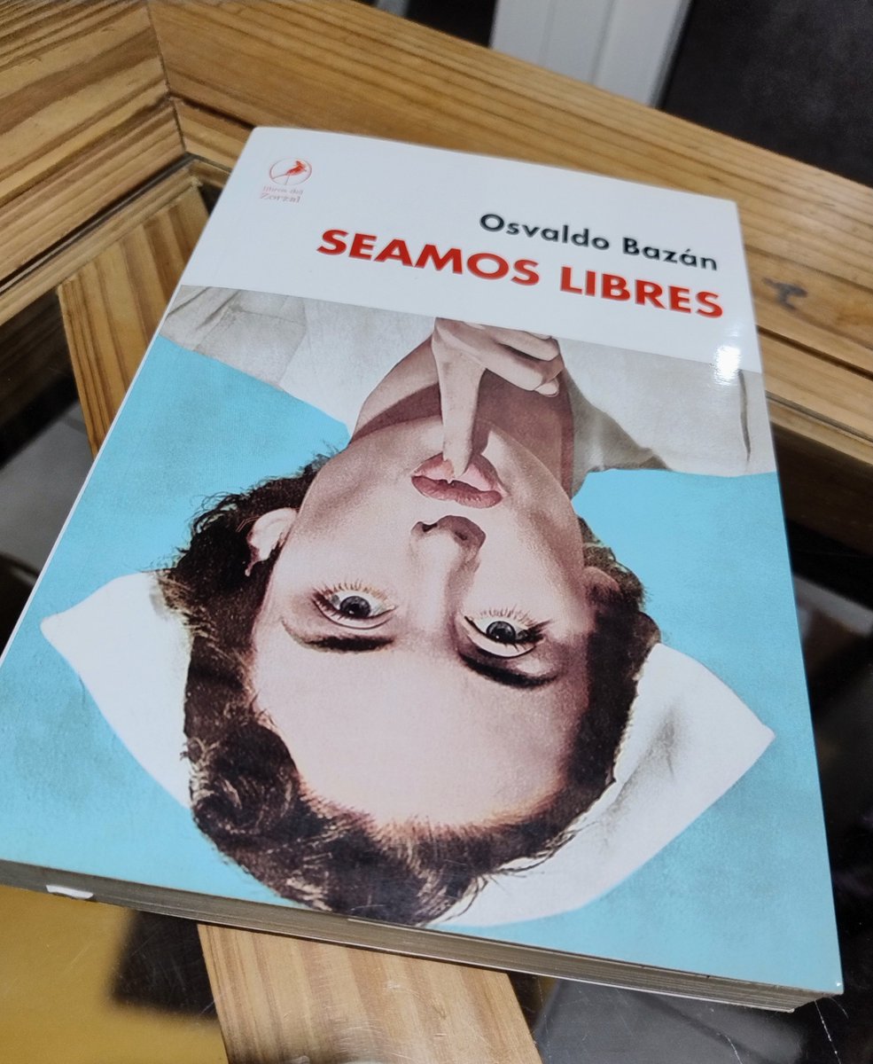 MGabyMaschio's tweet photo. @osvaldobazan En un lugar de privilegio de mi biblioteca, imprescindible para nunca olvidar lo que pasó. https://t.co/fxUkeSw99R