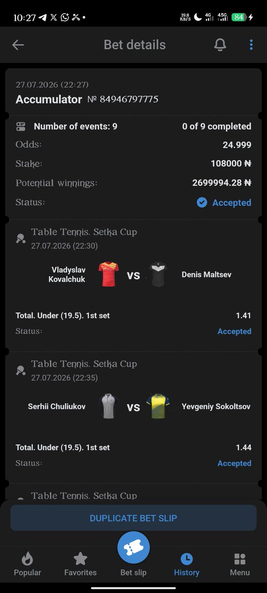 CEACER042's tweet photo. First 20 to engage aggressively picking randomly ✅ 

TABLE TENNIS  SETKA 🤝 

MAKE SURE U STAKE 

2M  TO BE WON 🎉 

1Z81R

Register on #1XBET with my LINK to access my BetCode 🤝

 🔗 https://t.co/aAbkGaQr71

Promo code - HENRY1XB https://t.co/kGRLRB8wLN
