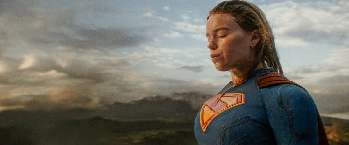 BlackMajikMan90's tweet photo. Milly Alcock is not to blame for why Supergirl did not perform and anyone who says otherwise is simply not living in reality. https://t.co/2O41sX8sC1
