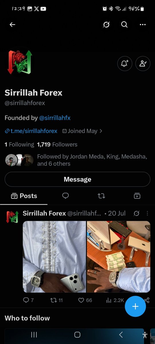 Stoic_Trader21's tweet photo. @sirrillahfx @AquaFunded @sirrillahforex @MuseFkadu 
@SL_Protector16 

All Tasks are Done and i just want to say thanks For this massive opportunity 🙏🙏🙏 https://t.co/kOs1bafPk9