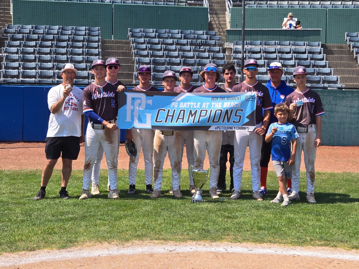 ColtonClymer27's tweet photo. Another great tournament, ended up winning the Perfect Game Battle at The Beach tournament
 
Utilized my 4 pitch mix well 
Fb,SK, SL,CB

Pitching stats 
3 ip
1 save
2 H
4K
1 BB
0R
@jakepacholski22 @CoachModaff @romsekpeter @OcelotBaseball @baseball_grcc @kzoobaseball https://t.co/kyEz0Ll0qW