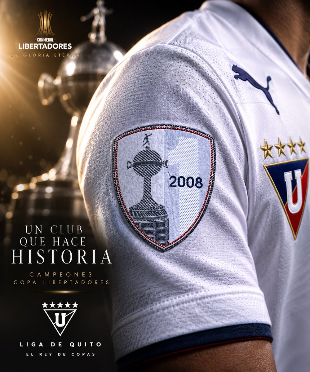 jhonflopezv's tweet photo. Belleza de parche q utilizará Liga por ser campeón de la libertadores 2008🤩🙌🏼🇵🇱🏟️ https://t.co/foxdzqOswv
