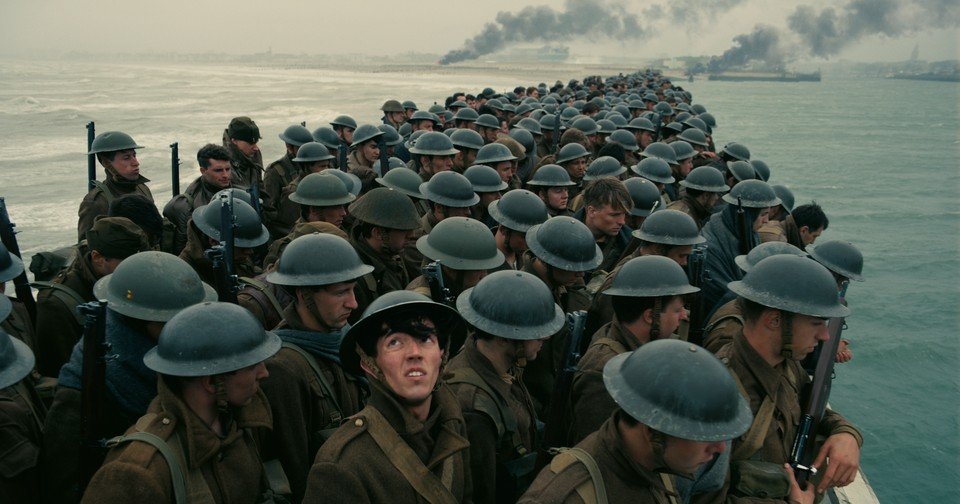 ILoveToTalkFilm's tweet photo. “All we did is survive.”
“That's enough.”
Dunkirk https://t.co/Vzi9wJ3fp9