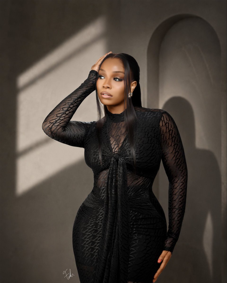 BIGFAASH's tweet photo. Shot this set for one of the newest #BBNaija housemate NECHE . Wishing her an amazing season. https://t.co/zq1feGyG3R