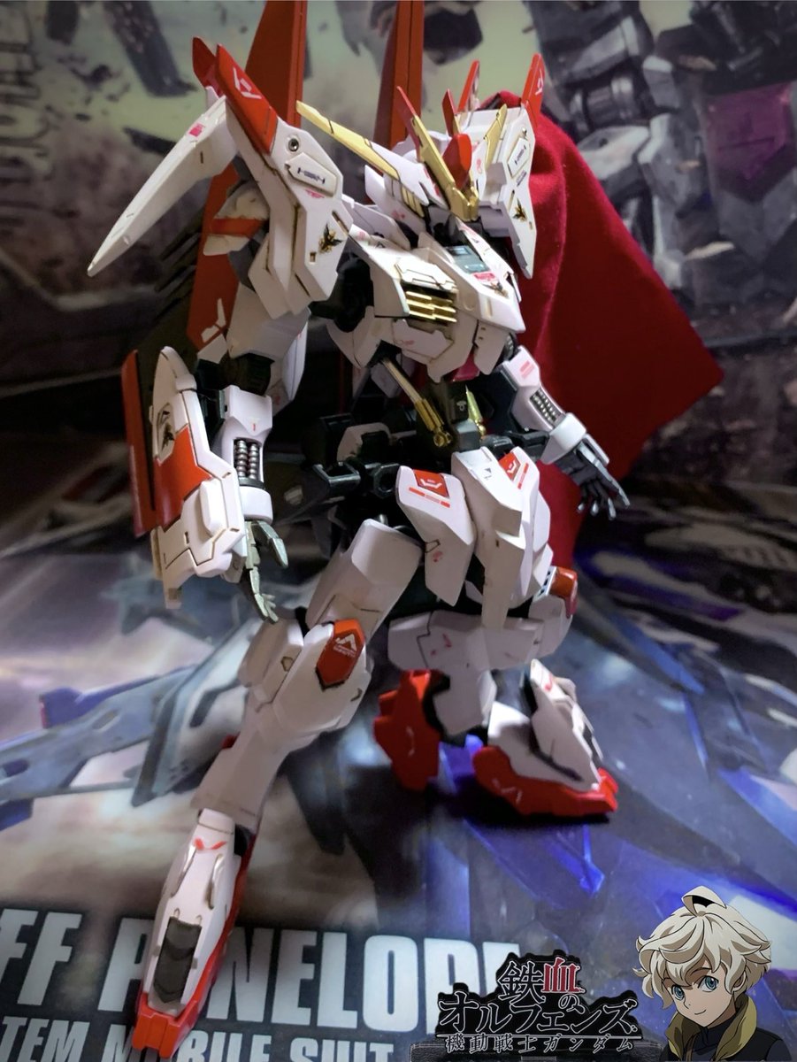 9CgRohn1ZObaT7q's tweet photo. 🏝️🐬おはようございます🤗🐬🏝️
#夏ノ鉄血七十二柱祭 
ASW-G-35ガンダム・マルコシアスこと🫢
端白星🌟第三形態だっち♬♪✌️😉
ウルズハントの映像化決定！のお知らせ
の時のやつ！🤗
結局出てこないしなんだったんですか？🫢
思わせぶり？匂わせ？なんなんなの？🫢
あれ以来‥🫢
夜も眠れますん💤😴
あとウルズハントのやつも優先的に再販
しないとですよ！めっち高騰してるし🫢
あれじゃ欲しくても買えません😣
でしょい♪🪭😉
🐬いつもありがとうございます😊🐬
🏝️素敵な1日をお過ごし下さい🤗🏝️