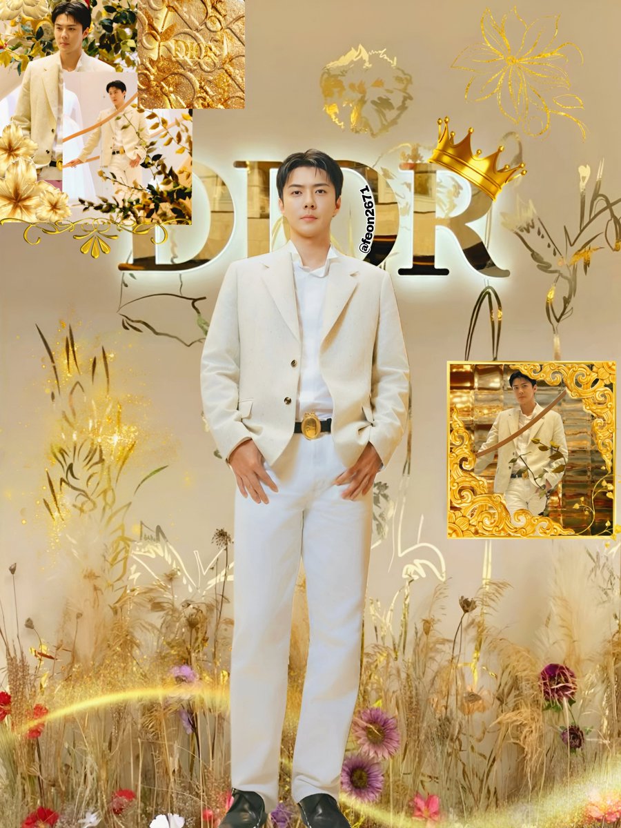 feon2761's tweet photo. @Dior BOY✨
#SEHUNXDIOR #DiorSiamParagonxSehun
#SEHUN #セフン #世勋 #세훈
#EXO @weareoneEXO https://t.co/rGCREZ6y2K