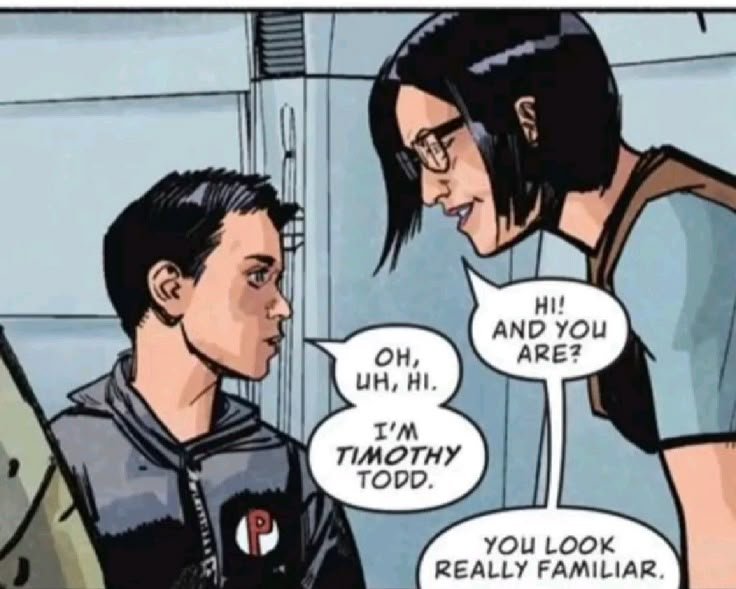 saekoowritter's tweet photo. Naming himself after his two siblings he hates the most

#damianwayne https://t.co/pSIrqRowzF