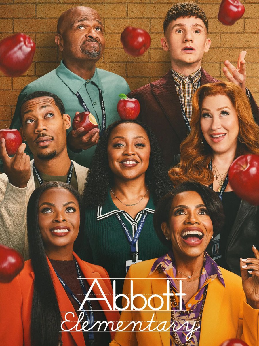 sitcomcrave's tweet photo. Season 6 of 'Abbott Elementary' is officially premiering this fall on October 7 at 8:30 PM on ABC.