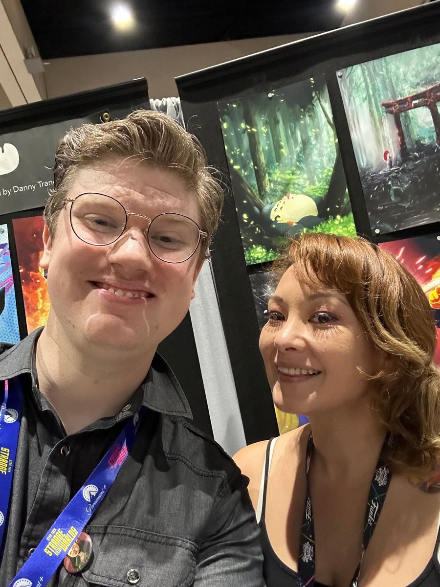 eliartonline's tweet photo. #sdcc2026 is in the books! 

My first ever panel at SDCC, my first ever signing at SDCC... what an experience!

A huge thanks to #dougneff and #coreyrothermel for selecting @AniMiaOfficial and I to be a part of the CCC All Star Panel to discuss our book #ChildrenOfNova ! https://t.co/Iassq9aStw