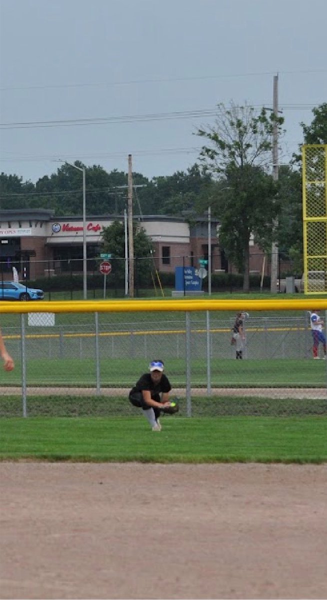 AudreyBapp's tweet photo. A few highlights from the Midwest Nationals in KC.  CF feels like HOME !   This season for travel is over but school ball is just beginning.  Let’s go BA!   Improving everyday!  #50 
@BrianJendro @BrianJendro @djgasso @CoachELeyba @coachjro @_TimWalton @jimharbaugh @Vol_Softball https://t.co/lRarhMdUj5