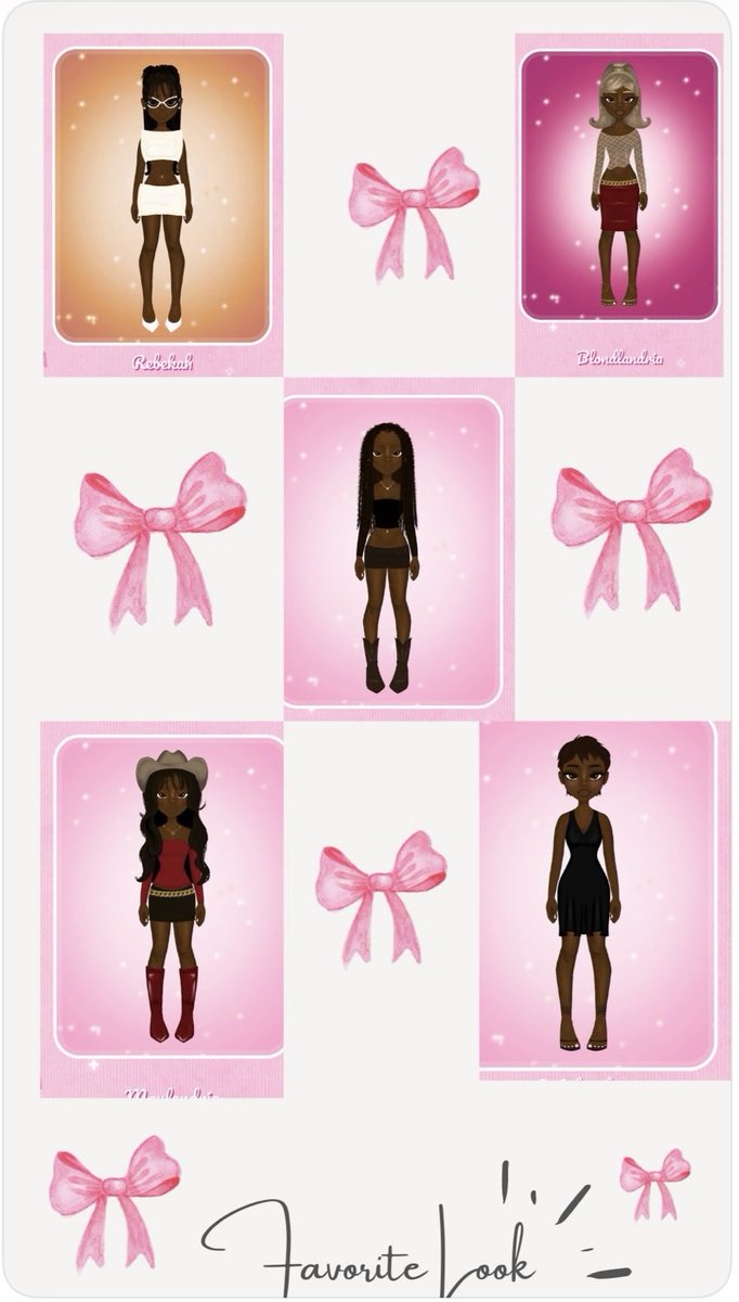 Rebekah_Arsenal's tweet photo. I have quite a few favorite #OlaDollGame looks. https://t.co/7PdQNu0F6Y