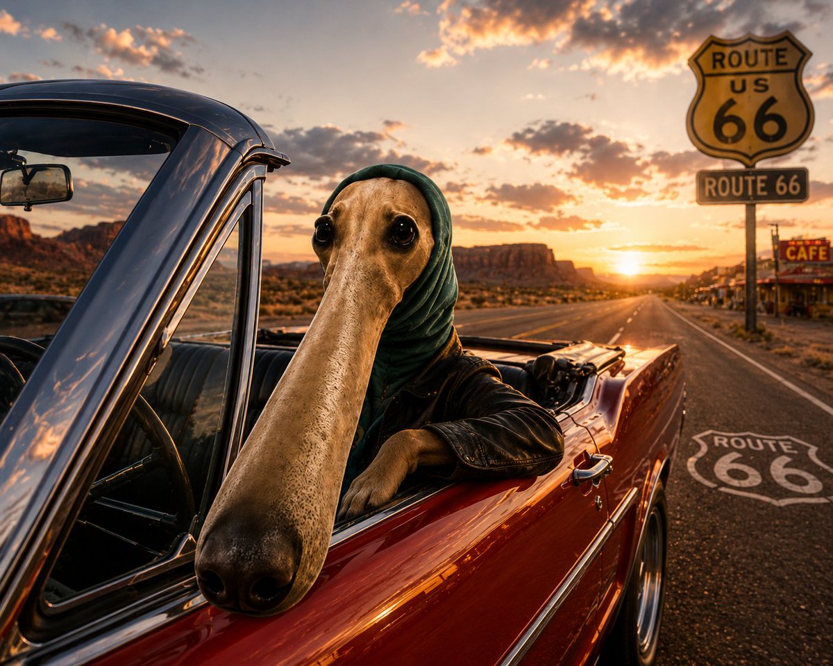 DegnWhaler's tweet photo. @PoorGoat_ It's a loooong road. https://t.co/4pQJPjx6ck