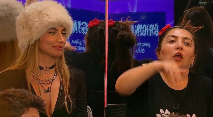 idkjlyn's tweet photo. el big las tuvo que separar porque no dejaban de hablar, lloro🙏🏼😭
#granhermano https://t.co/Jszw0pU57z