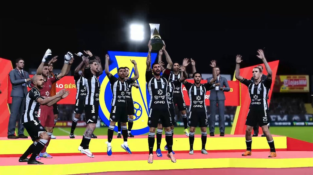 ZappeArthur's tweet photo. terminei minha 1 temporada no pes
deixar claro o que vai acontecer https://t.co/sCkEewzcF1