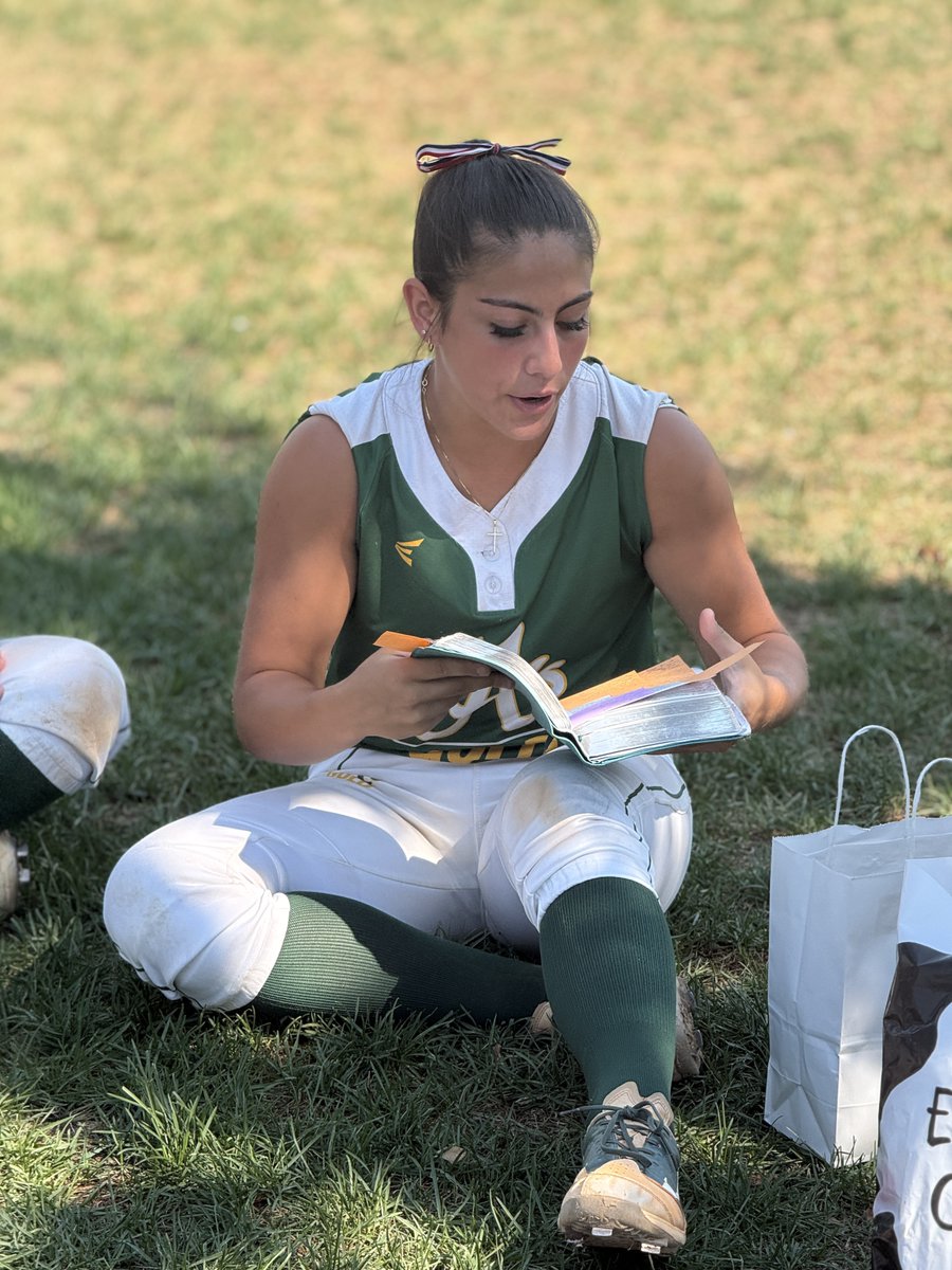 BrooklynRadosta's tweet photo. As another incredible summer comes to an end, and I just want to say thank you.

I'm so grateful for every teammate, coach, family member, and friend who made this season so special. Thank you to all of the college coaches who took the time to come watch my amazing uncommitted teammates. They are incredibly talented, and I can't wait to see where each of them finds the perfect place to continue both their academic and softball careers.

Down the stretch in Colorado & California—competing in the National Power Pool in Colorado and the Premier Bracket at the PGF National Championships in California, I was thankful to contribute to our team's success, finishing the 15 games hitting .417 with a .463 OBP, but what I'll remember most are the memories we made together.

One of the biggest blessings from these trips wasn't even on the softball field. Our team devotion times were so special, and I'm incredibly thankful for the way God moved in the hearts of so many girls throughout the summer. While we were in California, I also had the opportunity to meet with Damon Thompson, founder of Jesus in the Circle. After an amazing conversation, we agreed that I'll be joining the ministry to help serve at events and help expand its impact farther into the eastern United States. I'm so excited to see how God uses this opportunity and can't wait to be a small part of what He's doing through this incredible ministry.

This tournament was also bittersweet because it was Coach Pete's final one leading our team. Coach, thank you for believing in me from the very beginning and investing so much into my life both on and off the field. You helped shape me into the player and person I am today. I'll always be grateful for the countless hours you spent helping me through the recruiting process and for helping me achieve my dream of playing Division I softball at Samford. More importantly, thank you for caring so deeply about every player you've coached. Your impact reaches far beyond softball, and I'll always be thankful for everything you've done for me and my teammates #ForeverOurCoachPete."

I'm also so excited for this next chapter with Coach @TamborraStacy leading our team. I can't wait to continue wearing the Athletics Gold uniform and see where this new journey takes us.

Now it's time for another exciting chapter as my Senior season of Denmark softball officially gets underway this week! I'm so excited to get back on the field with my teammates and coaches and embrace all the opportunities this season will bring. Go Danes!🩵🐾

Above all, thank You, God, for every opportunity You've given me. I don't take any of this for granted, and I'm excited to see what comes next.For HIS Glory! 
@ExtraInningSB @AthleticsGold09
@SamfordSB @SamfordU @megdcurry @logancalhoun22 @sarahcespedes1
@bellsfurg @ForsythSports @KlimMichael
@LineDsoftball @grit_AA @DanesClub
@Denmark_Danes @AGTamborra @PeteATLVipers09