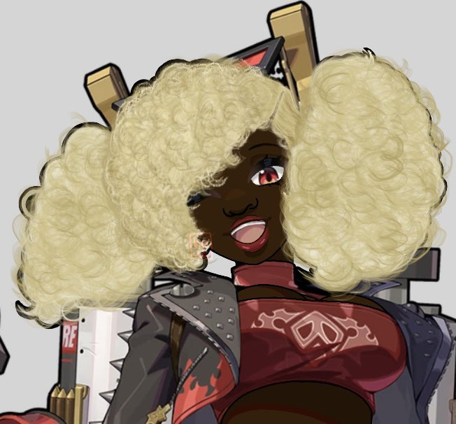 theoceanprince's tweet photo. NEW HC EDIT YAY !!
added a bit more red to her design because i felt it needed it πββοΈ
i loveee burnice β€οΈ
#ZenlessZoneZero #Burnice https://t.co/ghpXeNEGMK