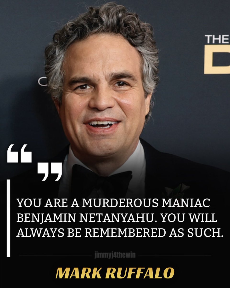 PalestineCultu1's tweet photo. I’m with Mark Ruffalo. ✊ You? https://t.co/DjTUSOdpo1