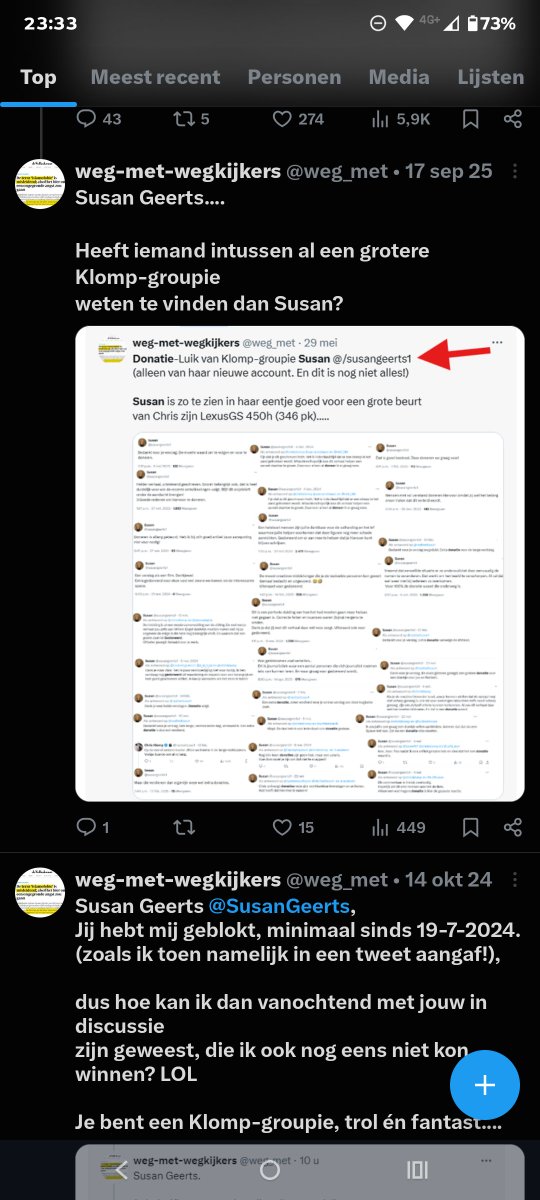 WDewap45351's tweet photo. @susangeerts1 @vanSonenBreugel @Caroline_xx9 @chrisklomp Zou als ik jou was je grote muil maar eens dicht houden! Kijk maar eens hoe ze over je praten! Gestoord wijf https://t.co/IMX8G3p80n