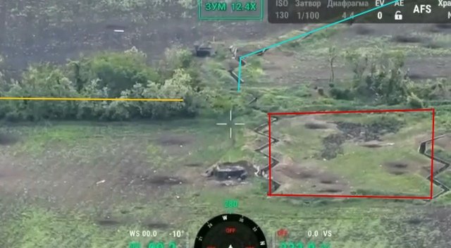juss_men's tweet photo. RU hit UA position near Verkhnia Tetsa using dron Molniya-2.
Geo by: @giK1893 [thanks]
📍 47.684579, 36.085104
Source: https://t.co/RWdCnBODDY

@UAControlMap @GeoConfirmed https://t.co/l3pfvLotqZ