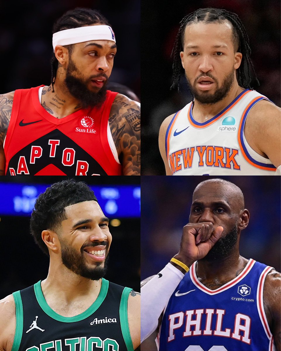ComplexBets's tweet photo. Yoooo I think we can all agree that the Atlantic Division will provide the best race of the 2026-27 NBA season?

The Knicks are the divisional favorite at @FanaticsBook (odds subject to change), but a majority of money is on Philly 💰

(📸: Getty) https://t.co/rfM3KYpFEM