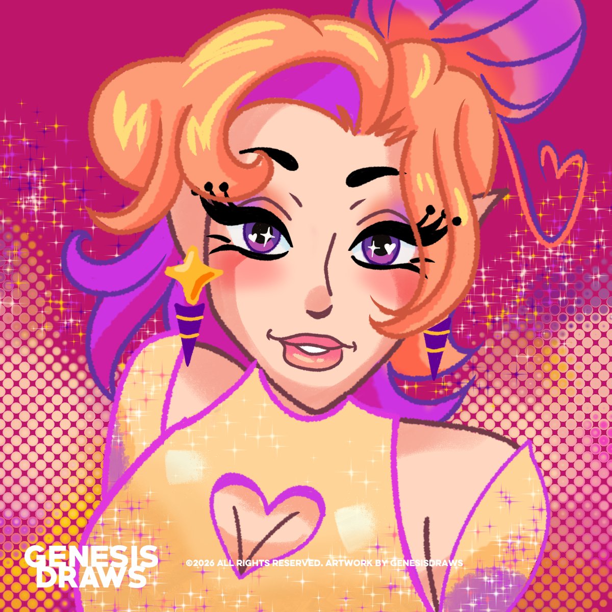 GenesisDraws's tweet photo. ArtFight Attacks PT. 1 ft. @dotthepixieking, @LisariNeon  and @yaekissu 
 
🏷️ #originalcharacter #oc #winx #winxfairy #vtuber #artmoots 

💛, 💬, 🔁 are appreciated https://t.co/go4wwLPyVb