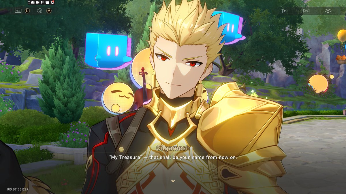 leonkennedyfish's tweet photo. gilgamesh you're gay as fuuuck https://t.co/OmuEdK1lo4